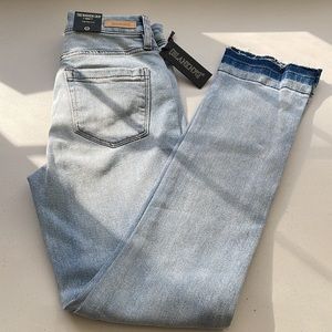 Blank NYC Jeans Women’s Size 25 Blue The Madison High Rise Crop